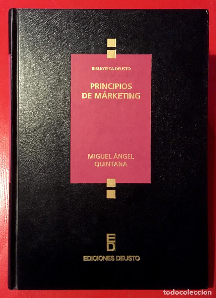 Libros de segunda mano: Principios de M&aacute;rketing. Ediciones Deusto - Foto 1