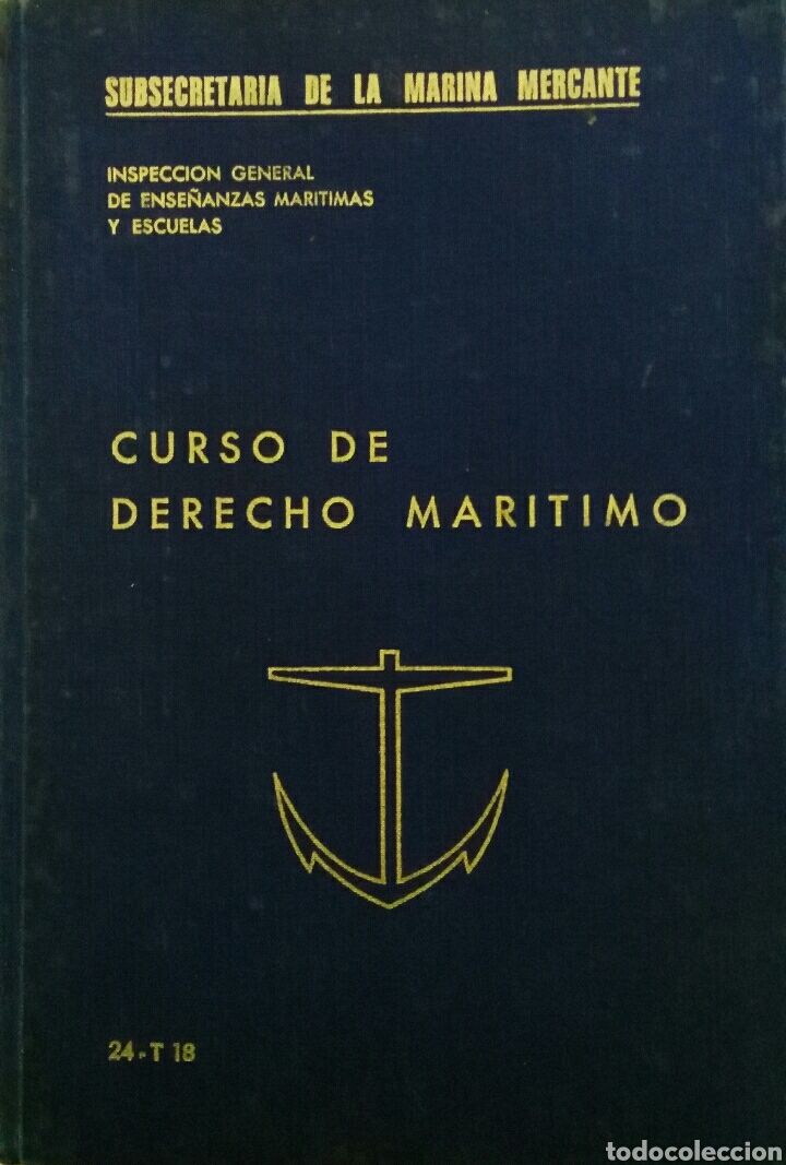 Libri di seconda mano: Curso de derecho mar&iacute;timo. Agust&iacute;n Vigier de Torres.