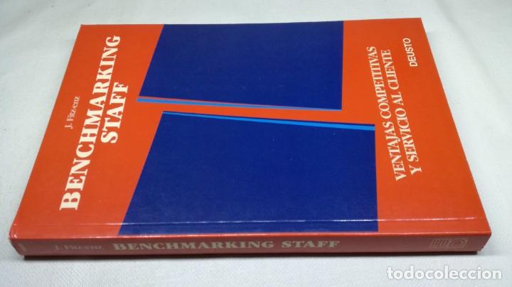 Libros de segunda mano: Benchmarking staff - VENTAJAS COMPETITIVAS Y SERVICIO AL CLIENTE DEUSTO - Foto 1