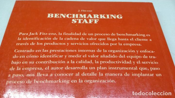 Libros de segunda mano: Benchmarking staff - VENTAJAS COMPETITIVAS Y SERVICIO AL CLIENTE DEUSTO - Foto 3