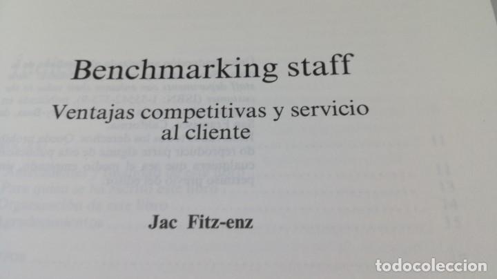 Libros de segunda mano: Benchmarking staff - VENTAJAS COMPETITIVAS Y SERVICIO AL CLIENTE DEUSTO - Foto 4