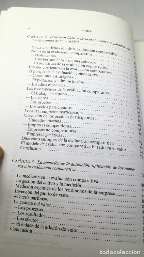 Libros de segunda mano: Benchmarking staff - VENTAJAS COMPETITIVAS Y SERVICIO AL CLIENTE DEUSTO - Foto 7