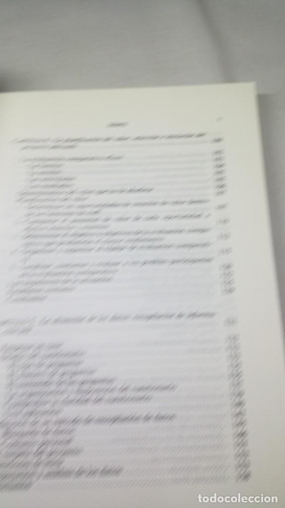 Libros de segunda mano: Benchmarking staff - VENTAJAS COMPETITIVAS Y SERVICIO AL CLIENTE DEUSTO - Foto 8