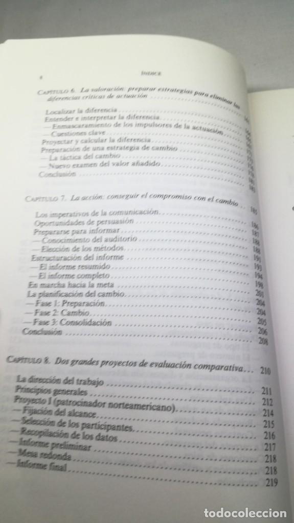 Libros de segunda mano: Benchmarking staff - VENTAJAS COMPETITIVAS Y SERVICIO AL CLIENTE DEUSTO - Foto 9