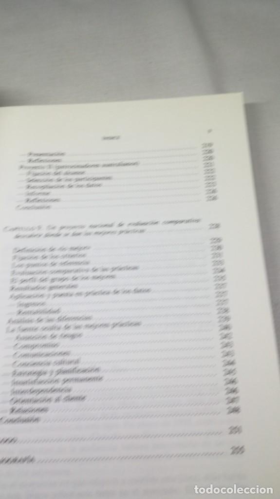 Libros de segunda mano: Benchmarking staff - VENTAJAS COMPETITIVAS Y SERVICIO AL CLIENTE DEUSTO - Foto 10