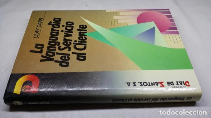 Libros de segunda mano: LA VANGUARDIA DE SERVICIO AL CLIENTE - CLAY CARR - Foto 1