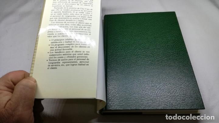Libros de segunda mano: LA VANGUARDIA DE SERVICIO AL CLIENTE - CLAY CARR - Foto 5