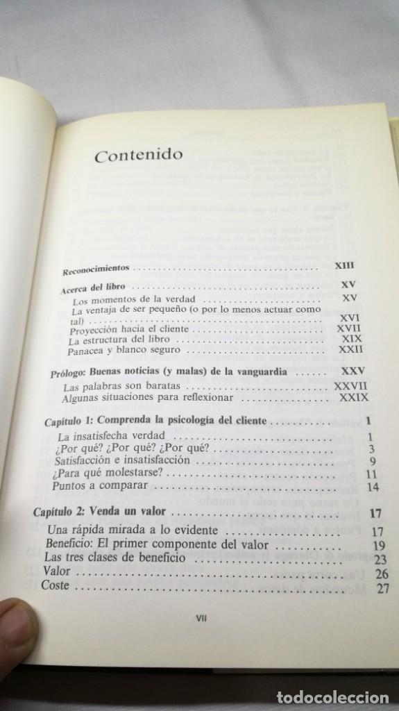 Libros de segunda mano: LA VANGUARDIA DE SERVICIO AL CLIENTE - CLAY CARR - Foto 9