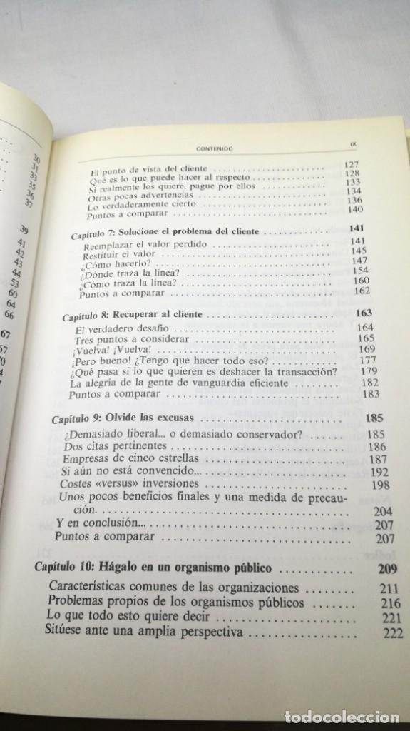 Libros de segunda mano: LA VANGUARDIA DE SERVICIO AL CLIENTE - CLAY CARR - Foto 11