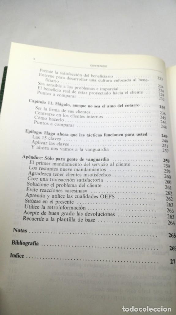 Libros de segunda mano: LA VANGUARDIA DE SERVICIO AL CLIENTE - CLAY CARR - Foto 12