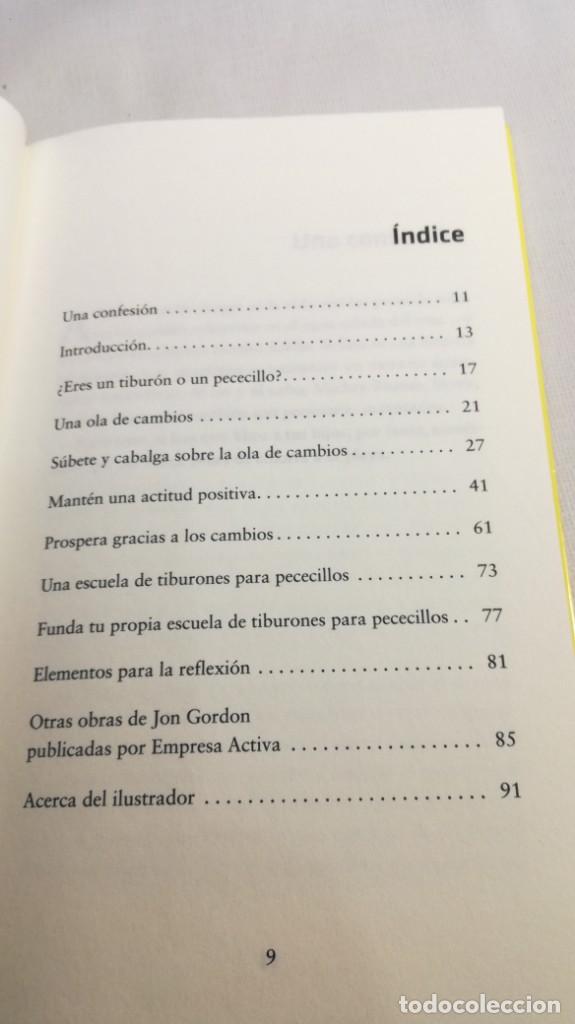 Libros de segunda mano: EL TIBURON Y EL PECECILLO - JON GORDON - Foto 10