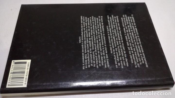 Libros de segunda mano: GESTI&Oacute;N DE LA ATENCI&Oacute;N AL CLIENTE - BROWN, Andrew - Foto 2