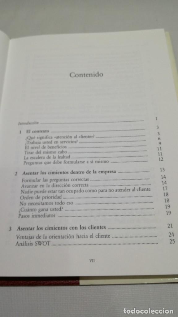 Libros de segunda mano: GESTI&Oacute;N DE LA ATENCI&Oacute;N AL CLIENTE - BROWN, Andrew - Foto 8