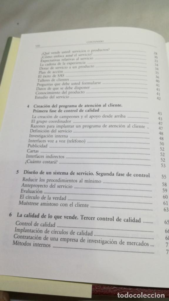 Libros de segunda mano: GESTI&Oacute;N DE LA ATENCI&Oacute;N AL CLIENTE - BROWN, Andrew - Foto 9
