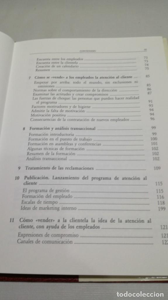 Libros de segunda mano: GESTI&Oacute;N DE LA ATENCI&Oacute;N AL CLIENTE - BROWN, Andrew - Foto 10