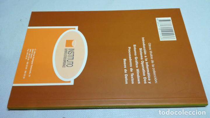 Libros de segunda mano: HOJAS DE CALCULO CEPYME - Foto 2