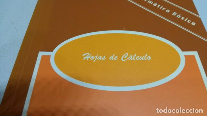 Libros de segunda mano: HOJAS DE CALCULO CEPYME - Foto 3