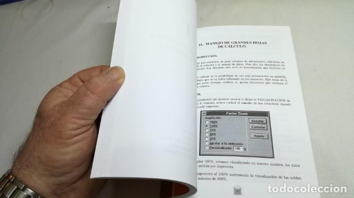 Libros de segunda mano: HOJAS DE CALCULO CEPYME - Foto 10