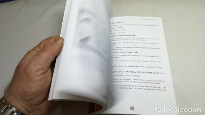 Libros de segunda mano: HOJAS DE CALCULO CEPYME - Foto 11