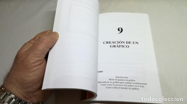 Libros de segunda mano: HOJAS DE CALCULO CEPYME - Foto 12