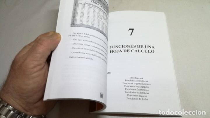 Libros de segunda mano: HOJAS DE CALCULO CEPYME - Foto 13