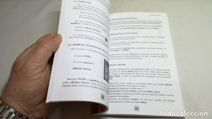 Libros de segunda mano: HOJAS DE CALCULO CEPYME - Foto 14