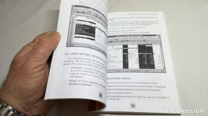 Libros de segunda mano: HOJAS DE CALCULO CEPYME - Foto 15