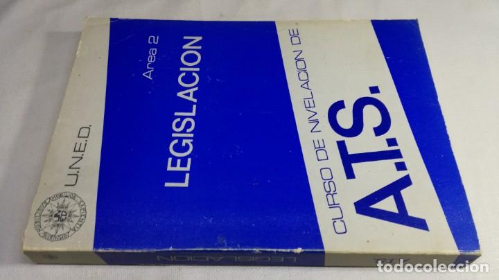 Libri di seconda mano: TOMO LEGISLACION U.N.E.D. AREA 2 CURSO DE NIVELACION DE A.T.S.