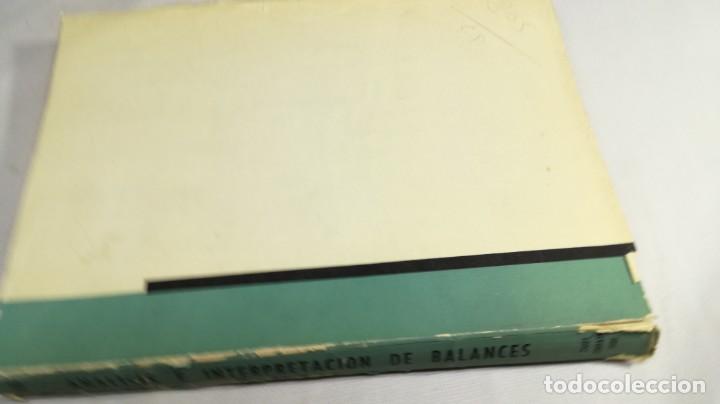 Libros de segunda mano: ANALISIS E INTERPRETACION DE BALANCES - JOSE ALVAREZ LOPEZ - Foto 2