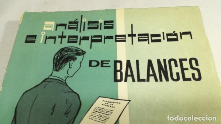 Libros de segunda mano: ANALISIS E INTERPRETACION DE BALANCES - JOSE ALVAREZ LOPEZ - Foto 3