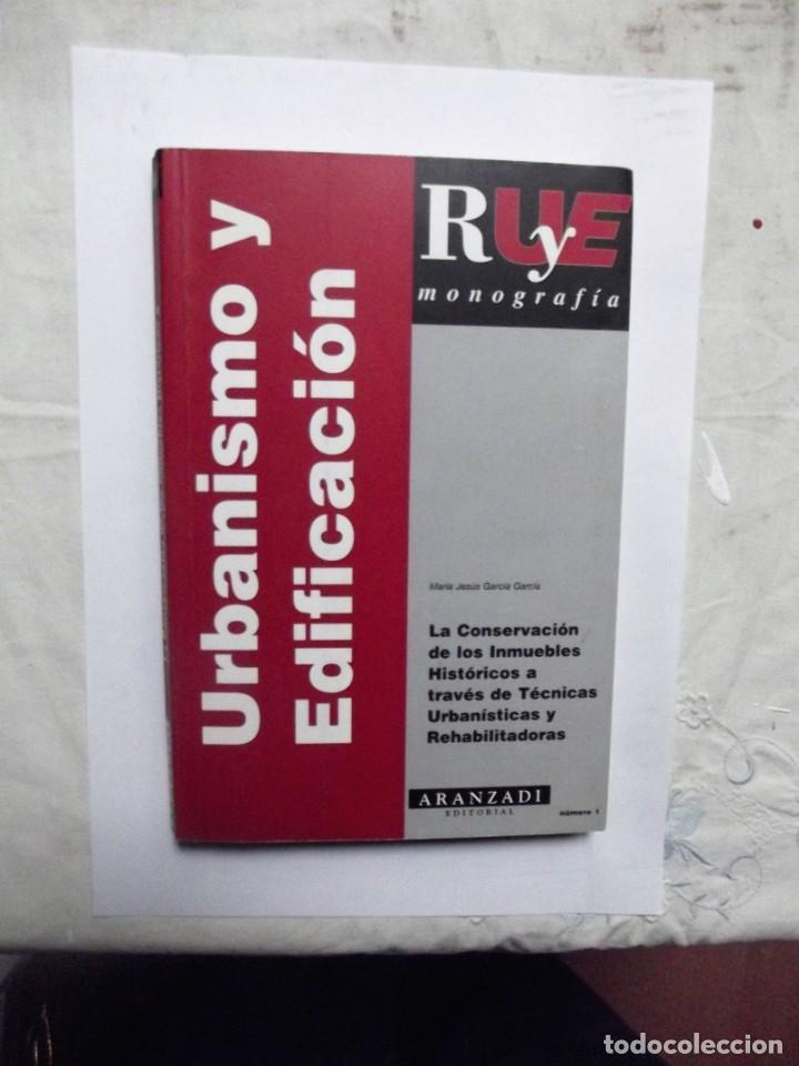 Libri di seconda mano: LA CONSERVACION DE LOS INMUEBLES HISTORICOS A TRAVES DE TECNICAS URBANISTICAS Y REHABILITADORAS