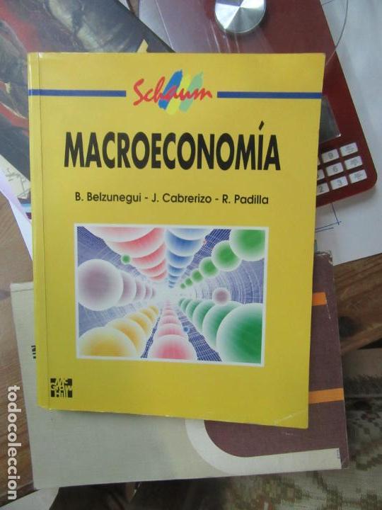 Libro Macroeconomia B Belzunegui J Cabrerizo Buy Books Of Law Economics And Commerce At Todocoleccion