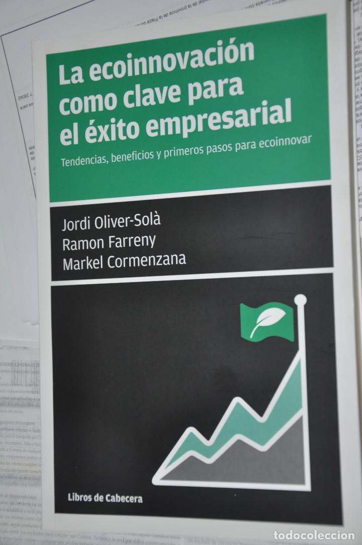 Libri di seconda mano: la ecoinnovacion como clave para el exito empresarial, jordi oliver, ver tarifas economicas envios