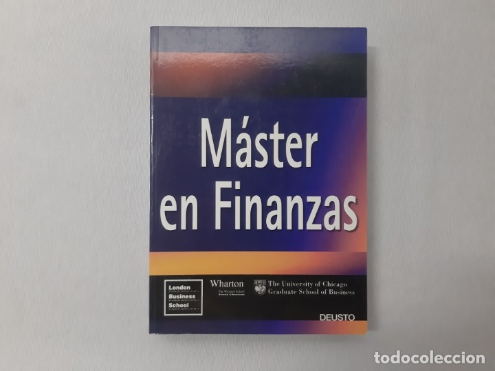 Libros de segunda mano: M&aacute;ster en finanzas - ? 24 2498309530744 - Foto 1