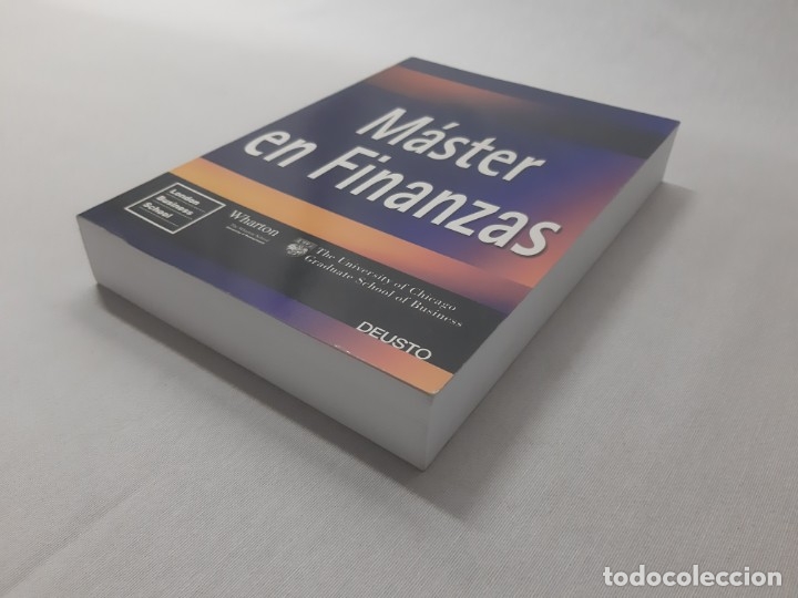 Libros de segunda mano: M&aacute;ster en finanzas - ? 24 2498309530744 - Foto 2