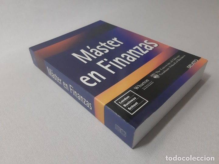 Libros de segunda mano: M&aacute;ster en finanzas - ? 24 2498309530744 - Foto 3