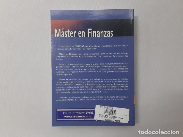 Libros de segunda mano: M&aacute;ster en finanzas - ? 24 2498309530744 - Foto 4