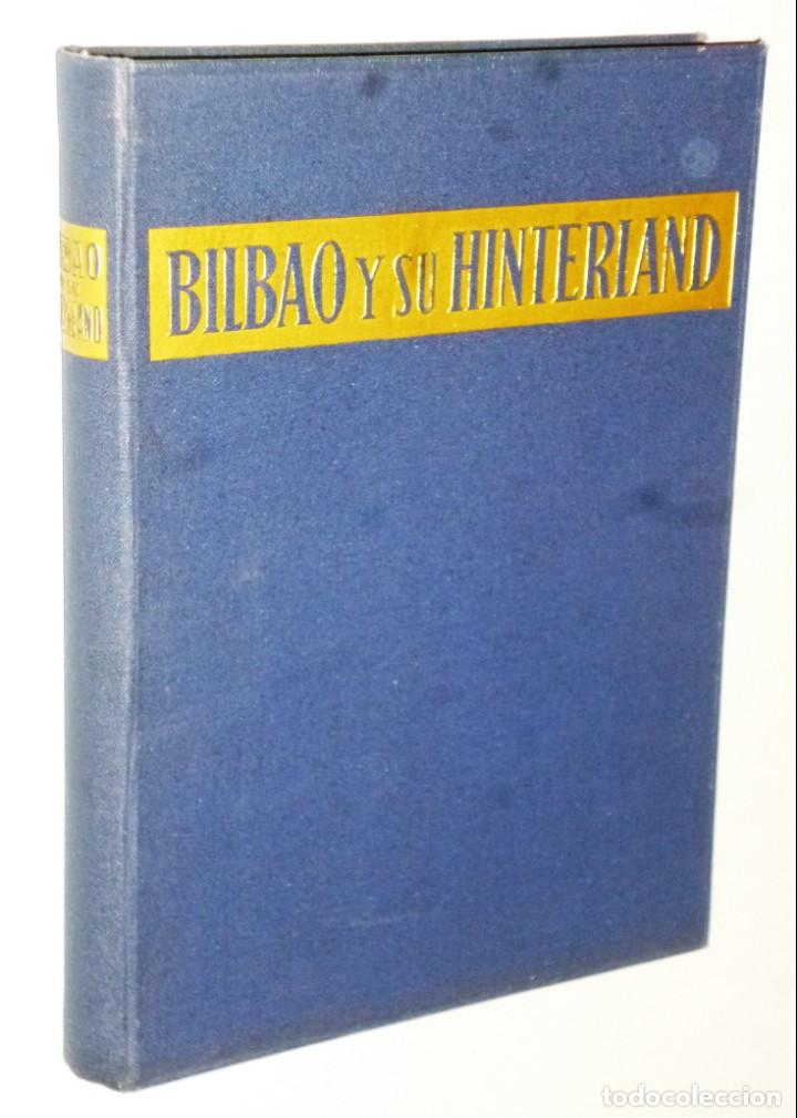 Libros de segunda mano: BILBAO Y SU HINTERLAND&nbsp; - Foto 1