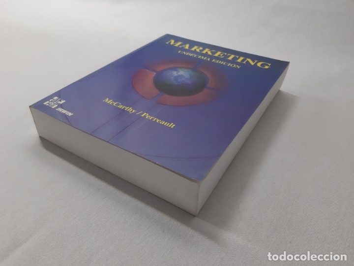 Libros de segunda mano: Marketing - E. Jerome McCarthy, William D. Perreault - Foto 2