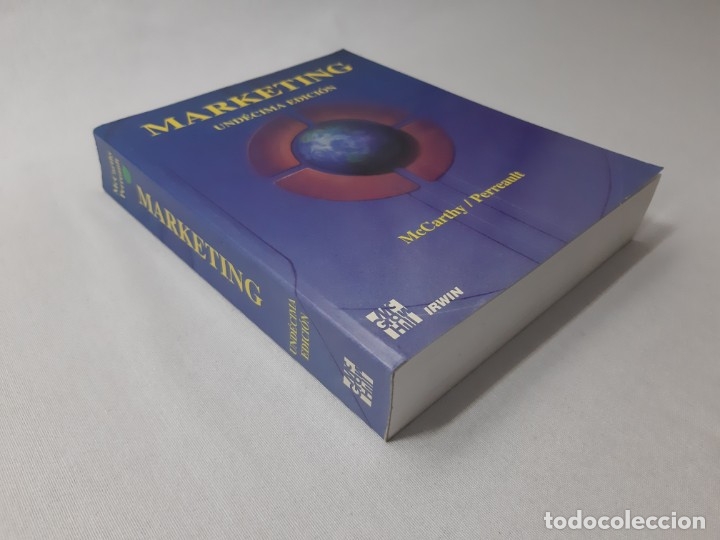 Libros de segunda mano: Marketing - E. Jerome McCarthy, William D. Perreault - Foto 3