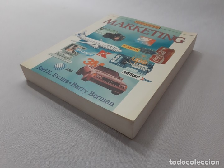 Libros de segunda mano: Marketing Joel R. Evans - Barry Berman - Foto 3