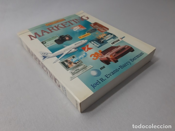 Libros de segunda mano: Marketing Joel R. Evans - Barry Berman - Foto 2