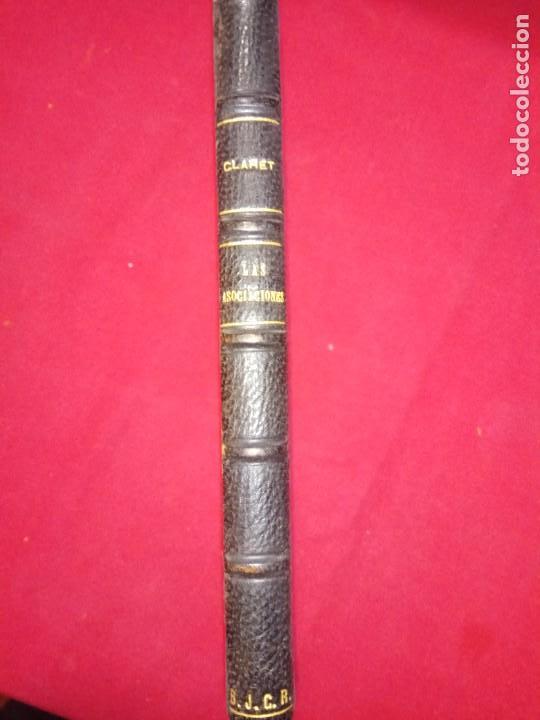 Libros de segunda mano: LA ASOCIACIONES-POMPEYO CLARET MARTI.1941.