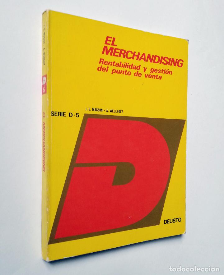 Libros de segunda mano: EL MERCHANDISING | J.E.MASSON / A.WELLHOFF | DEUSTO 1983 - Foto 1