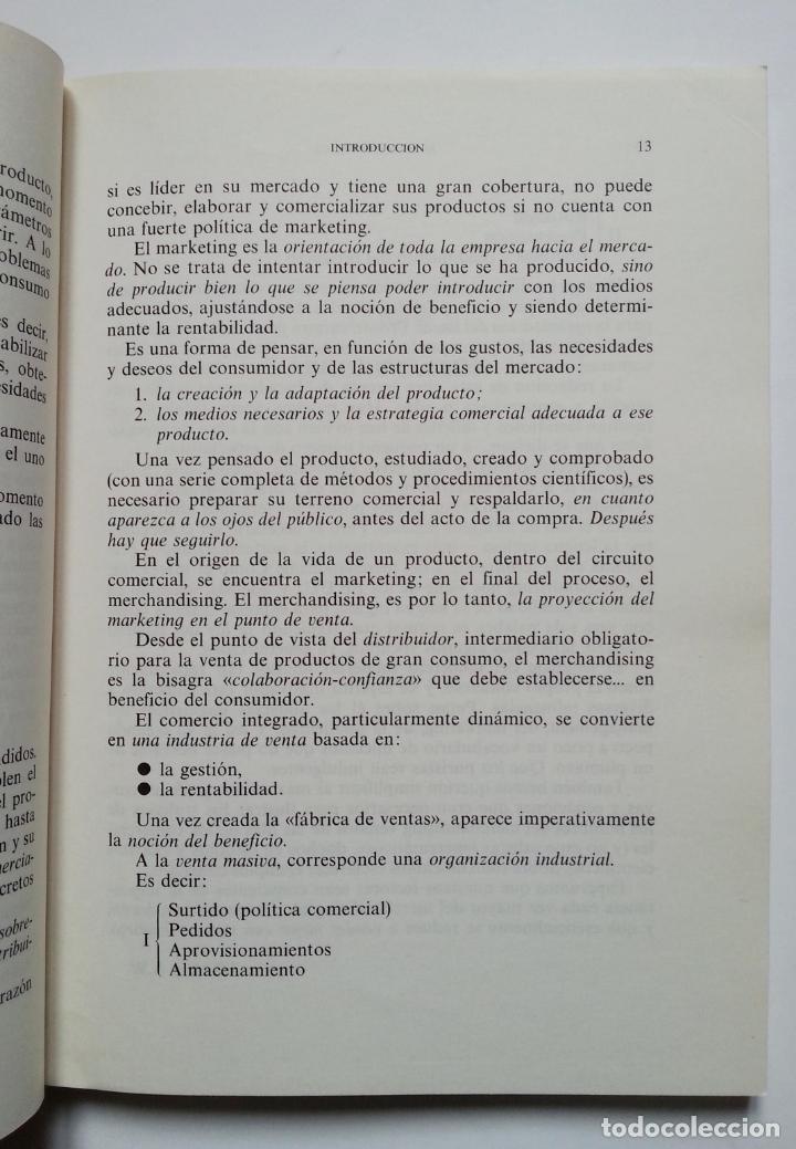 Libros de segunda mano: EL MERCHANDISING | J.E.MASSON / A.WELLHOFF | DEUSTO 1983 - Foto 3