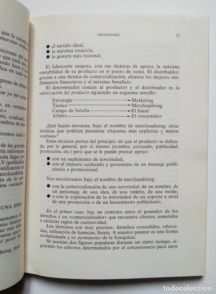 Libros de segunda mano: EL MERCHANDISING | J.E.MASSON / A.WELLHOFF | DEUSTO 1983 - Foto 4
