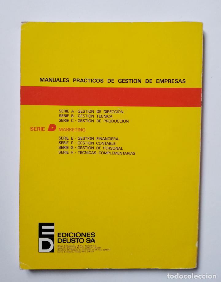 Libros de segunda mano: EL MERCHANDISING | J.E.MASSON / A.WELLHOFF | DEUSTO 1983 - Foto 6