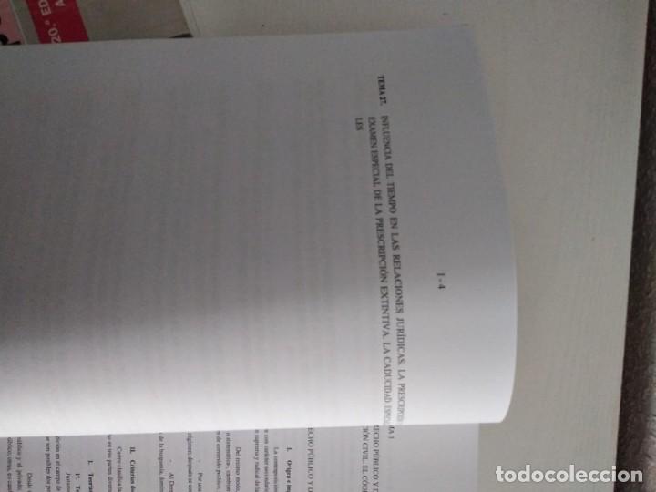 Libros de segunda mano: Manuales de acceso a notar&iacute;as - Foto 5