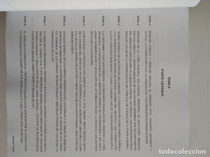 Libros de segunda mano: Manuales de acceso a notar&iacute;as - Foto 6