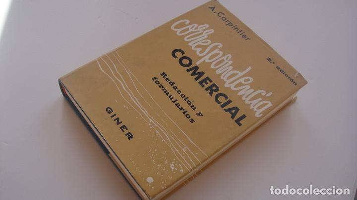 Libros de segunda mano: CORRESPONDENCIA COMERCIAL. A. Carpintier - Foto 1